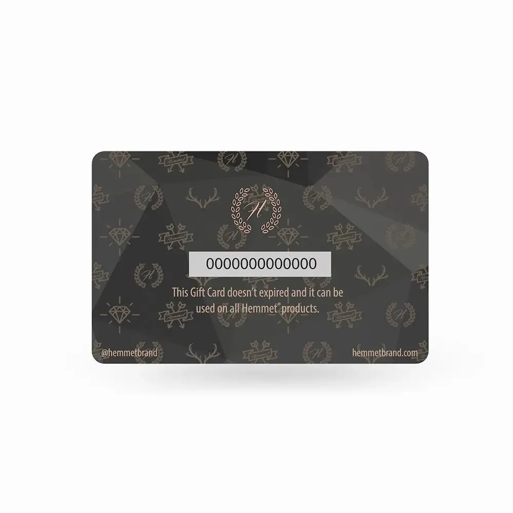 Hemmet Bronze carta regalo 50 euro