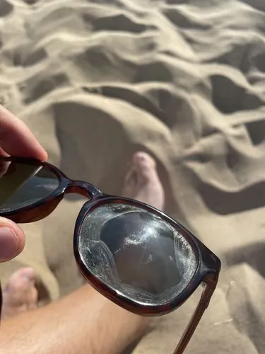 Sea2See Smart occhiali da sole nero verde polarizzato