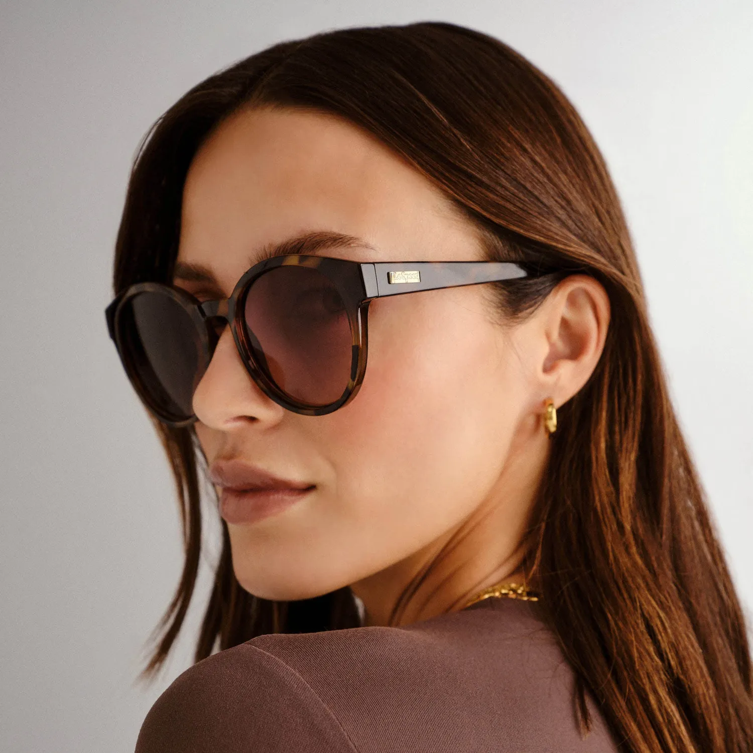 Le Specs Paramount occhiale da sole tartarugato