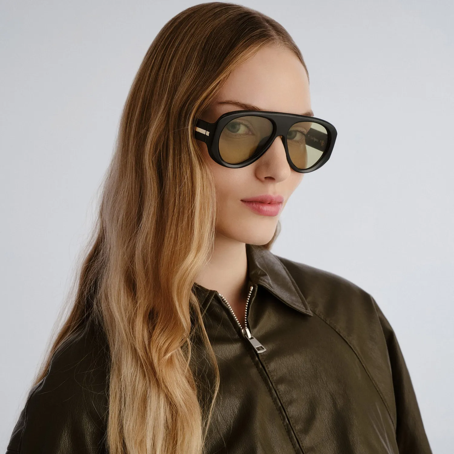 Le Specs Dream Boat occhiali da sole moss aviator