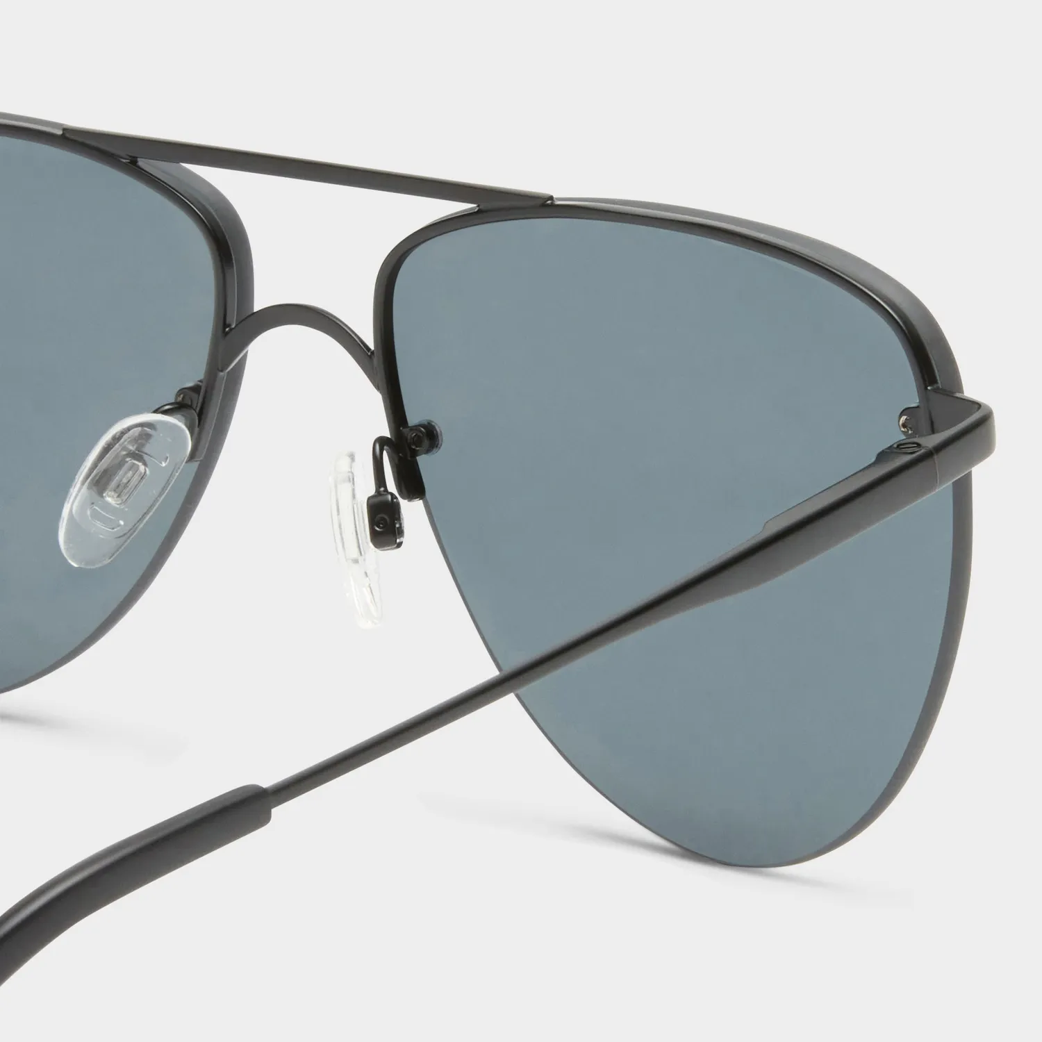 Le Specs The Prince occhiale da sole nero opaco aviatore