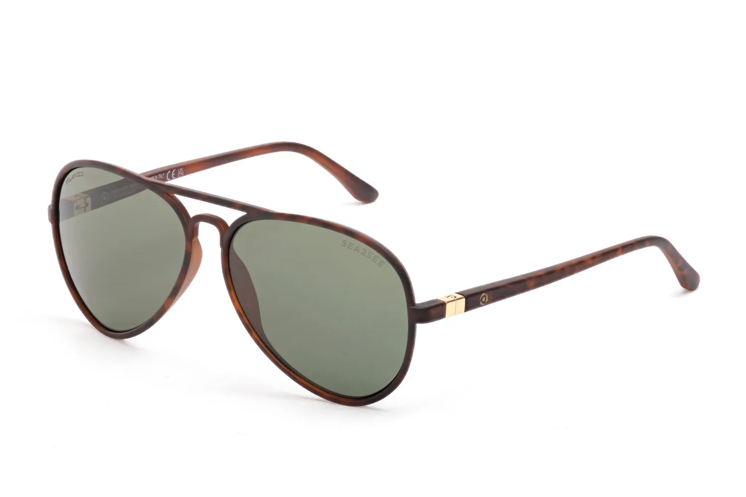 Sea2see Fly occhiale da sole havana marrone 59 mm
