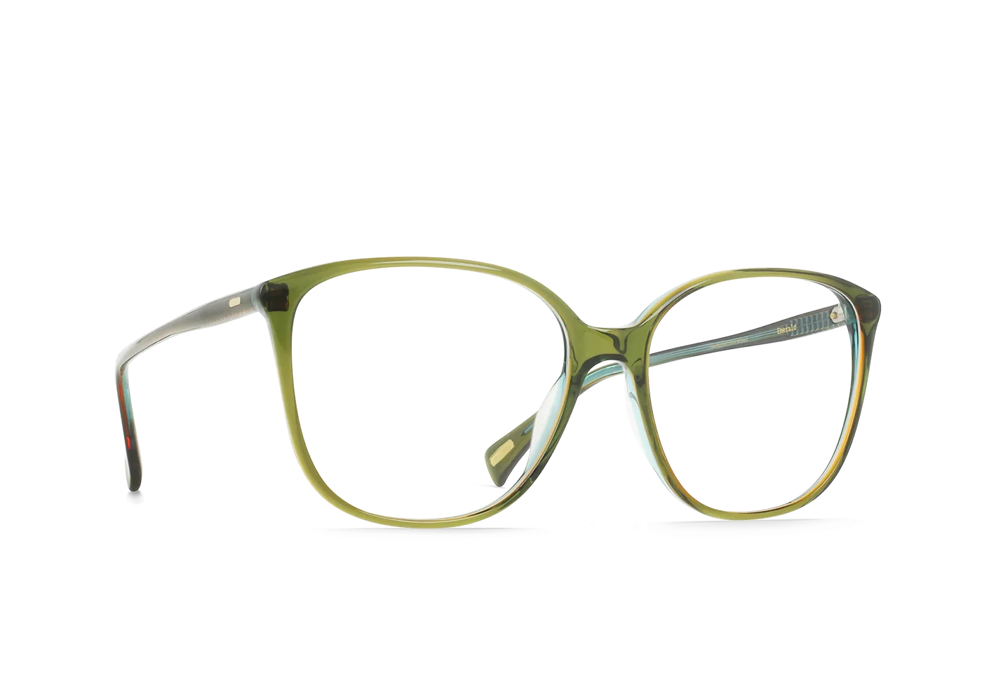 Raen Daisey Emerald Clear montatura da vista 57 acetato