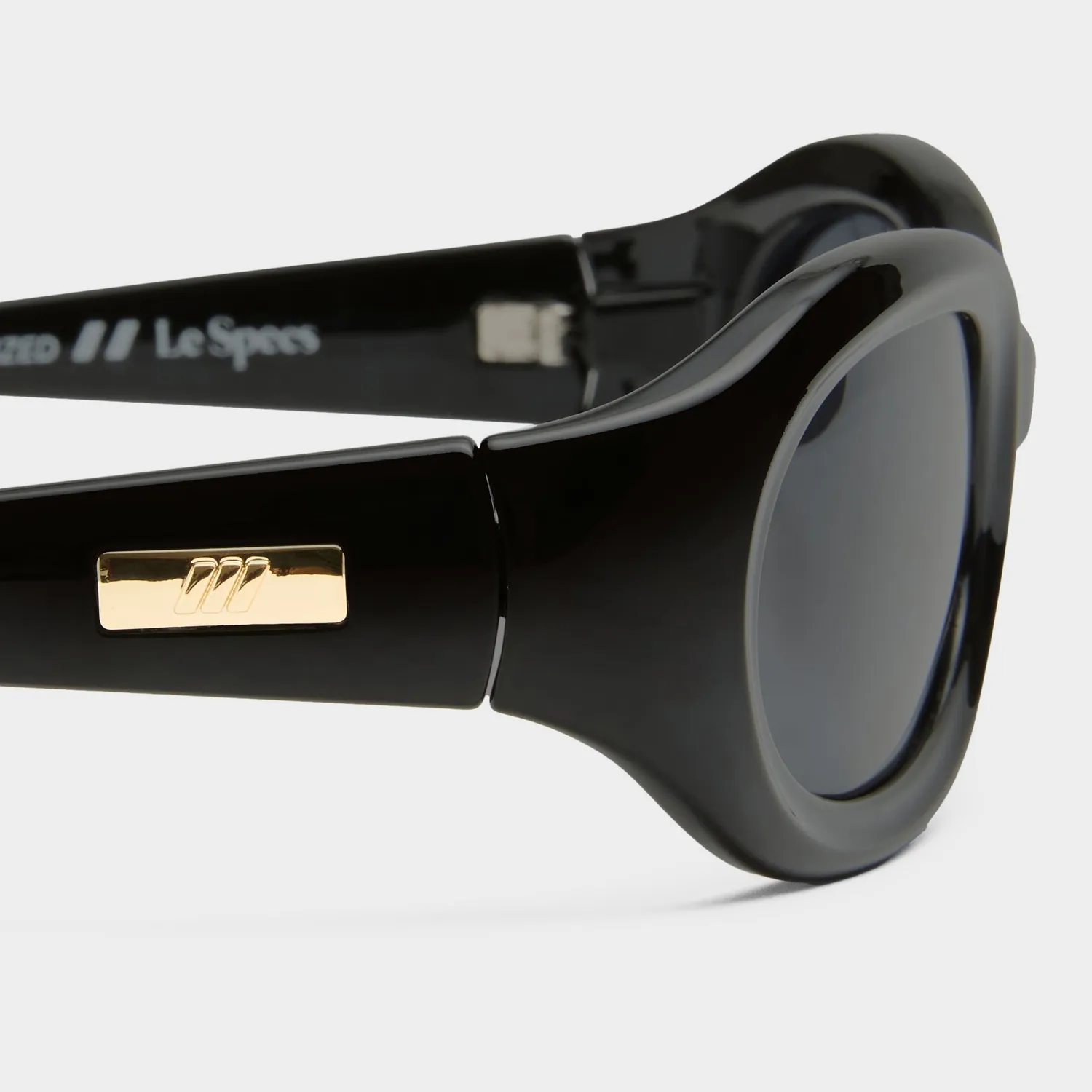 Le Specs Nightcrawler occhiale da sole nero polarizzato