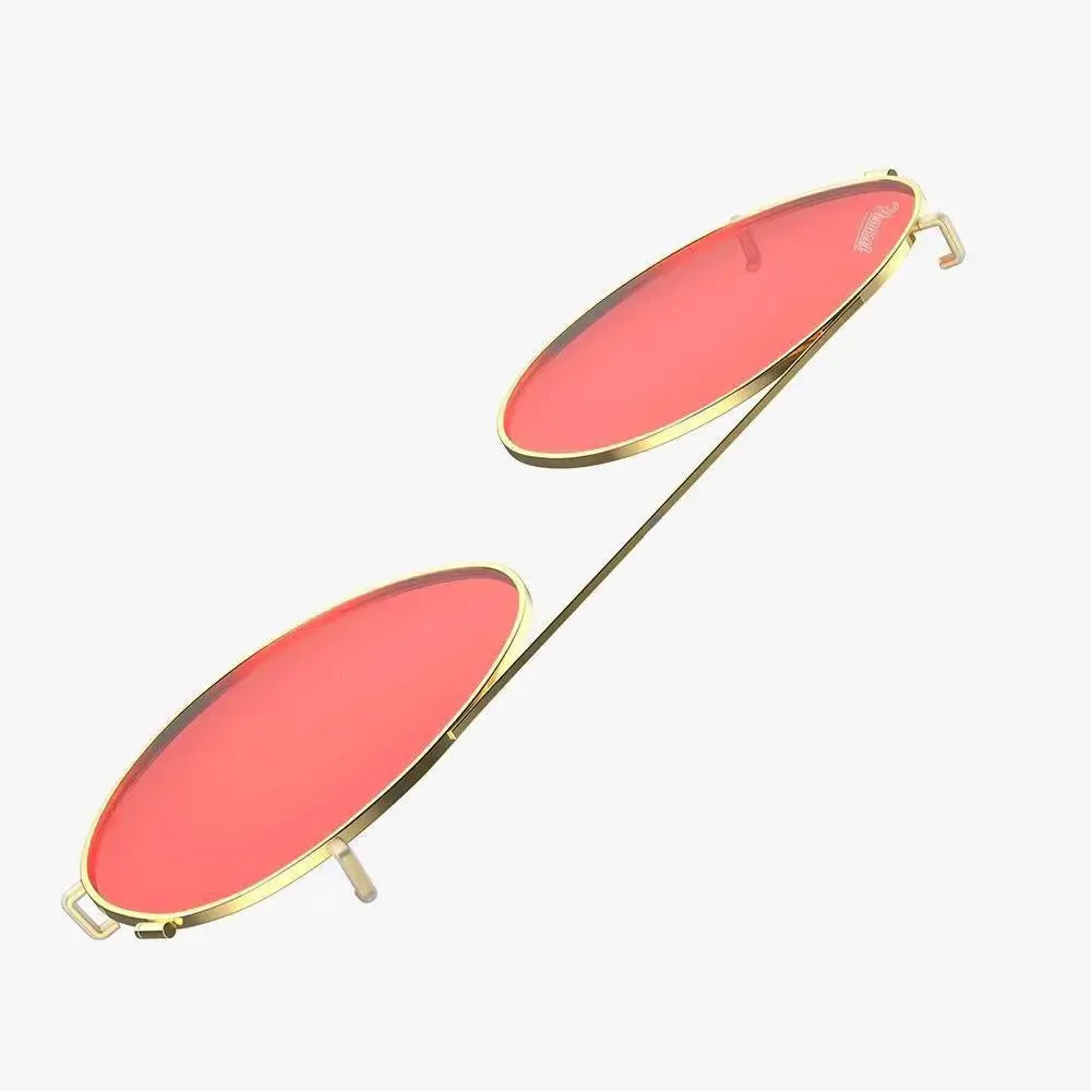 Hemmet Series 2 SOS Huge Sky clip-on oro polarizzato