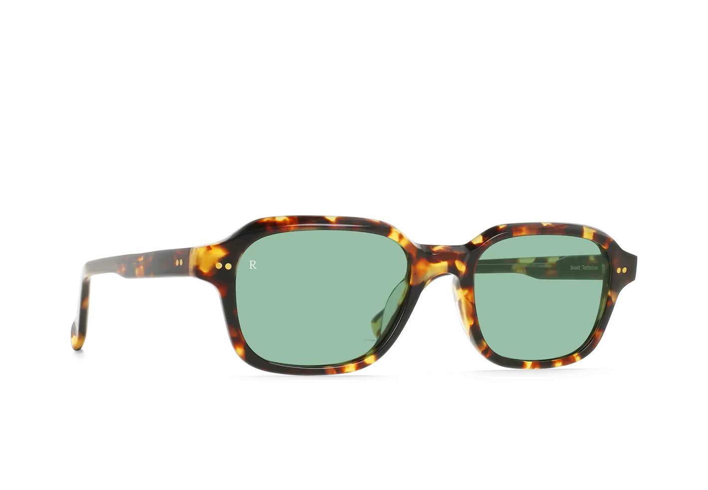 Raen Rhyme occhiale da sole Scout Tortoise 51