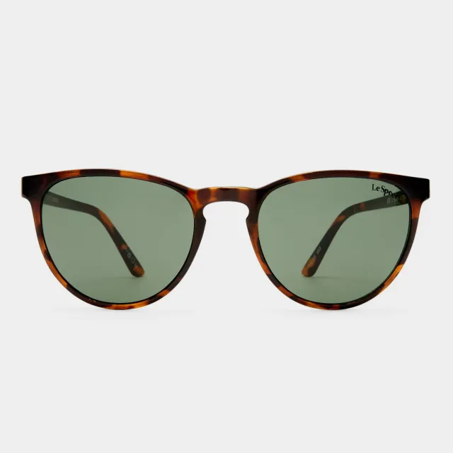 Le Specs Invincible occhiale da sole tartarugato lente kaki