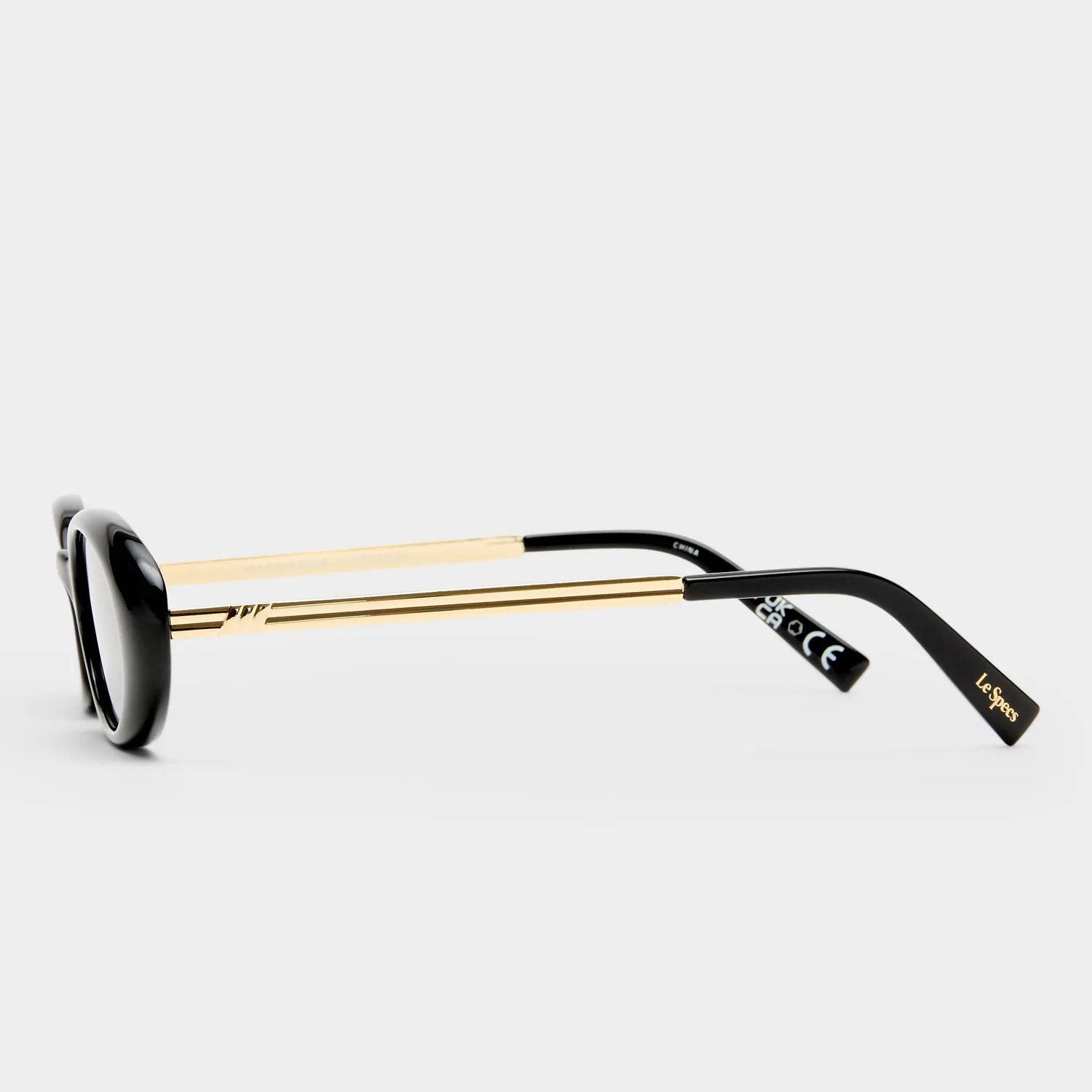 Le Specs Magnifique occhiale da sole nero verde