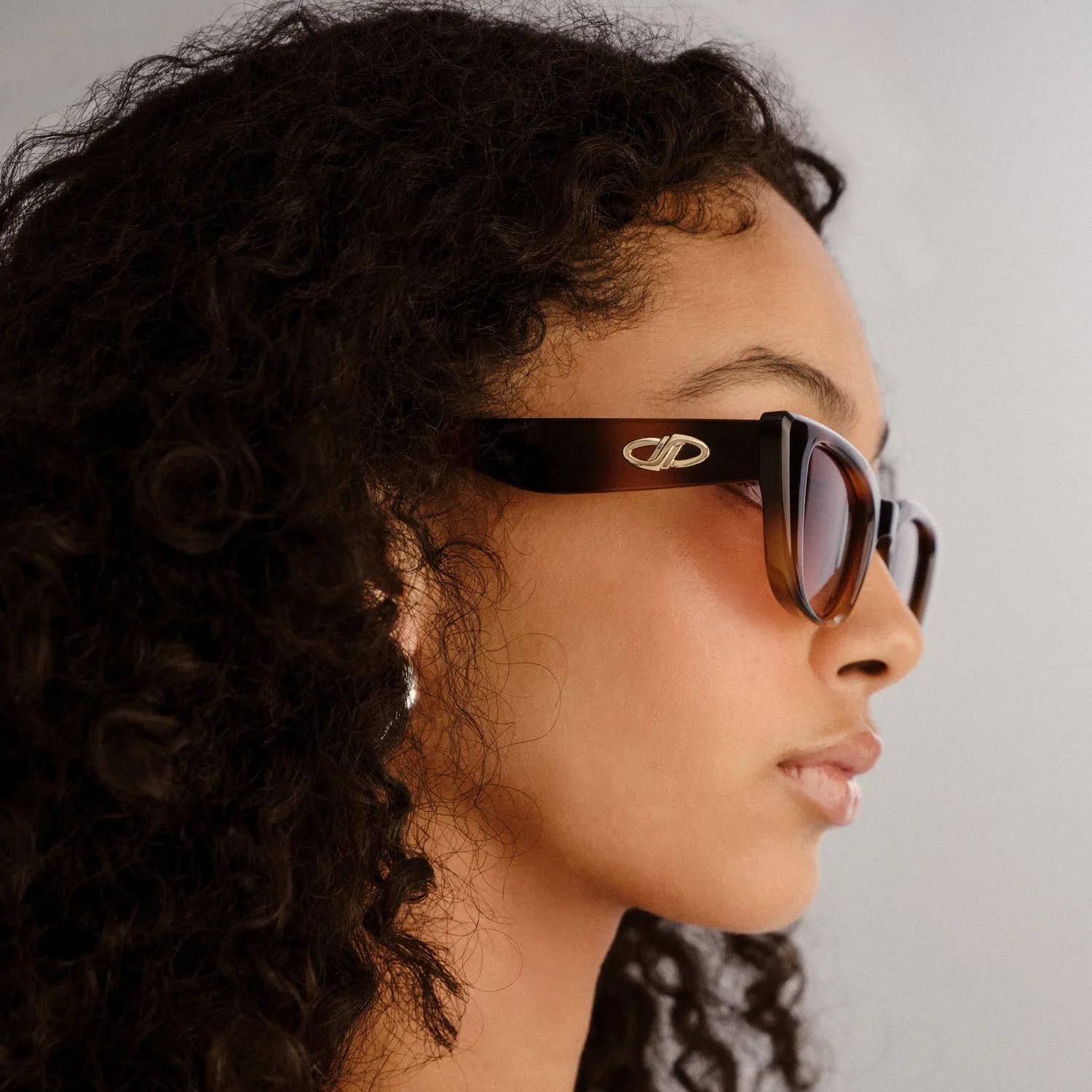 Le Specs Dream Lover occhiali da sole dark tort cat-eye