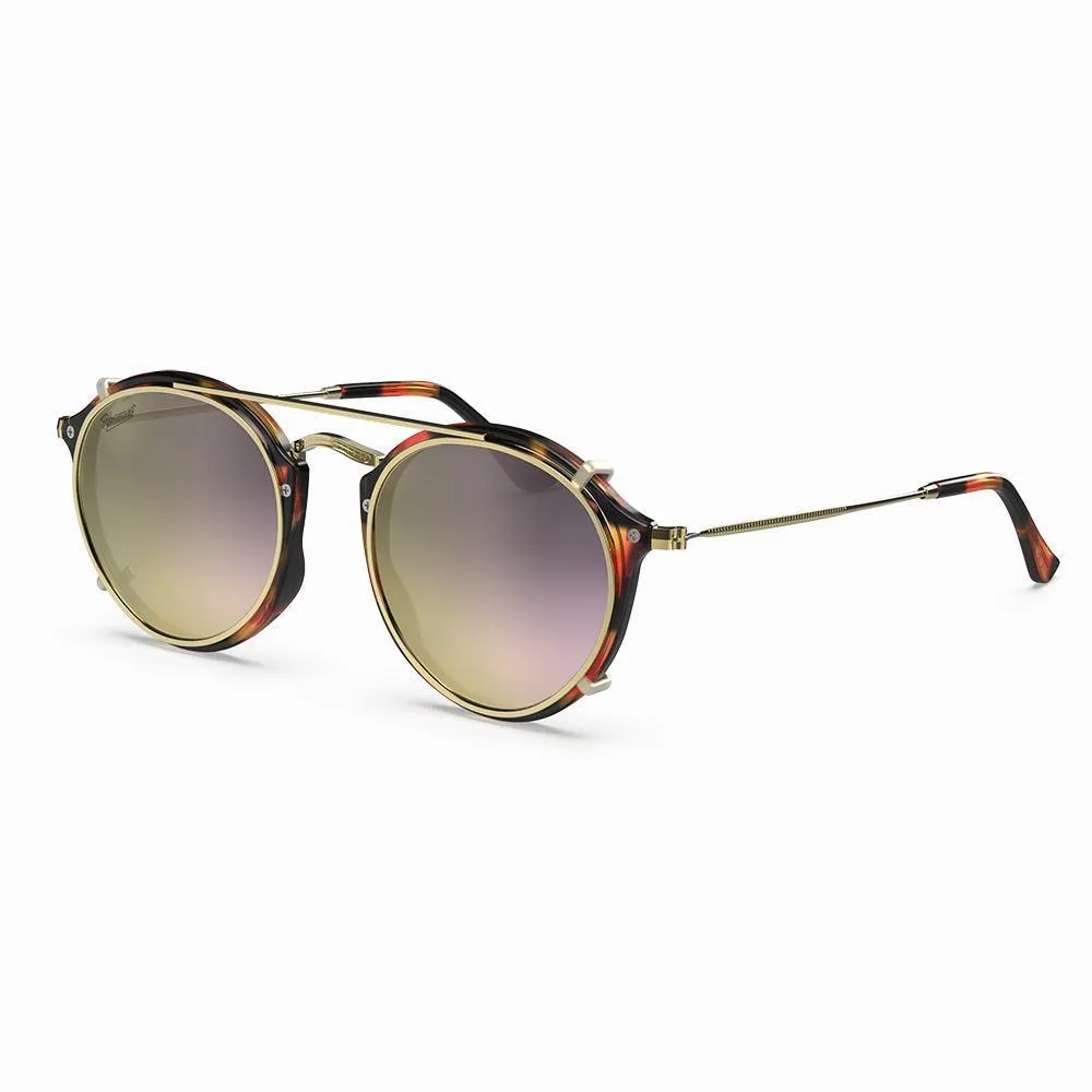 Hemmet Vintage Heritage Clip S1 occhiali clip-on nero