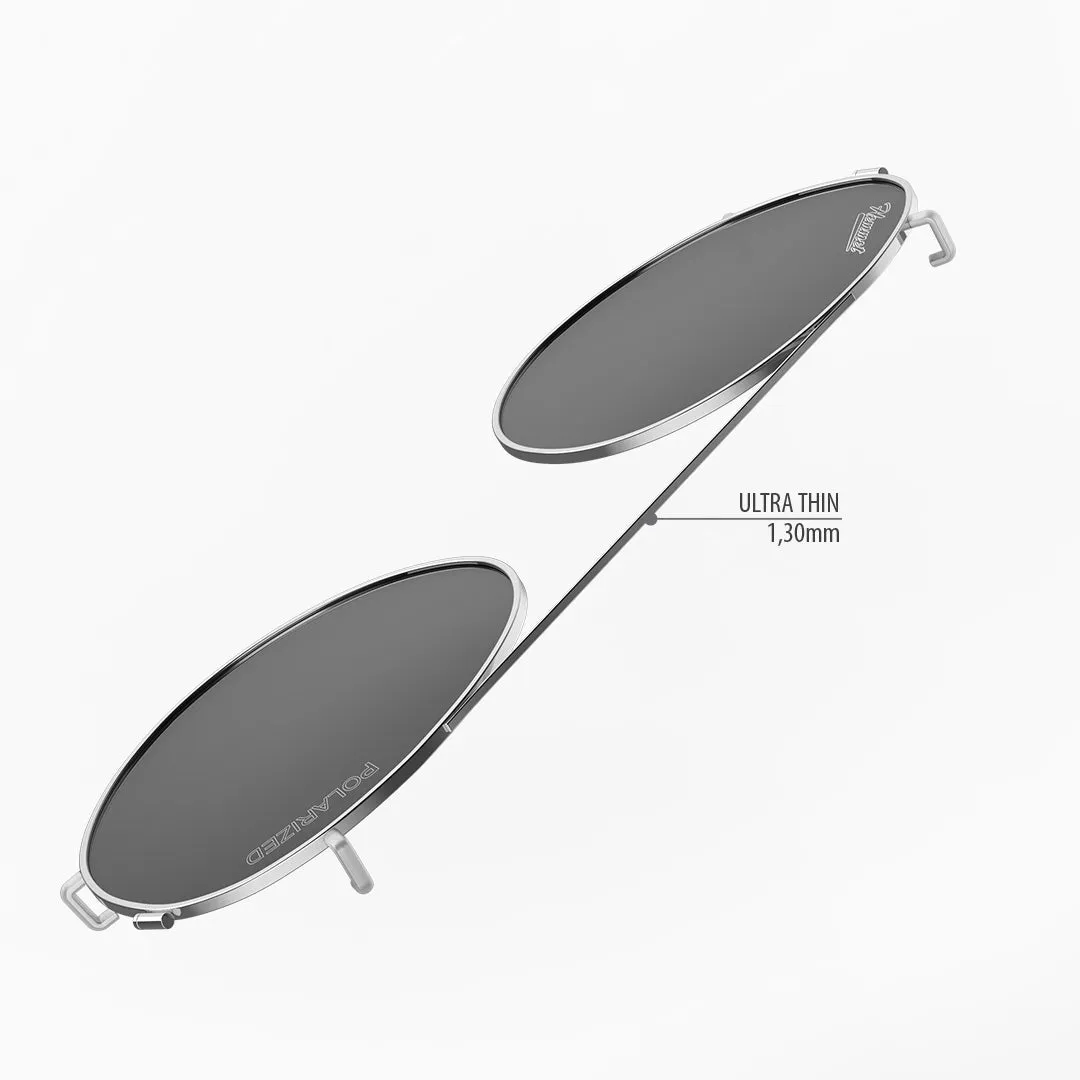 Hemmet Series 2 S2 Polarized clip-on sole polarizzato