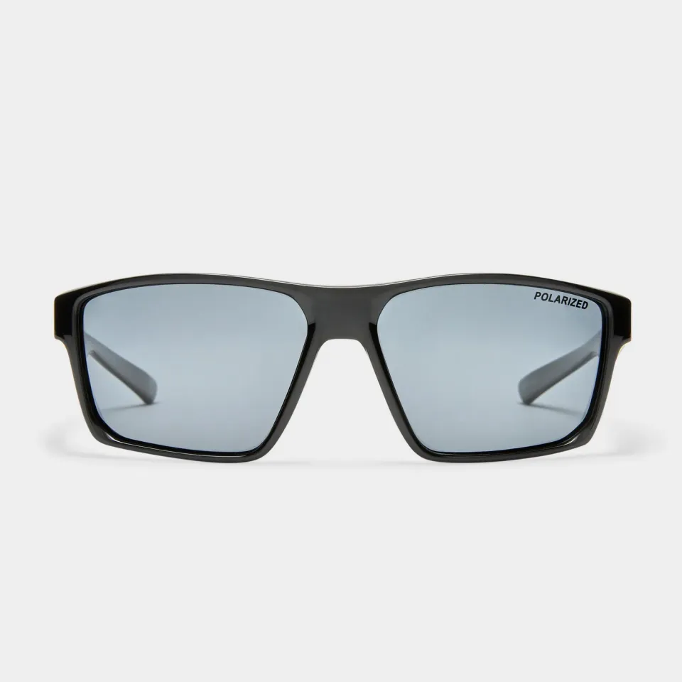 Le Specs Dauntless occhiali da sole neri avvolgenti