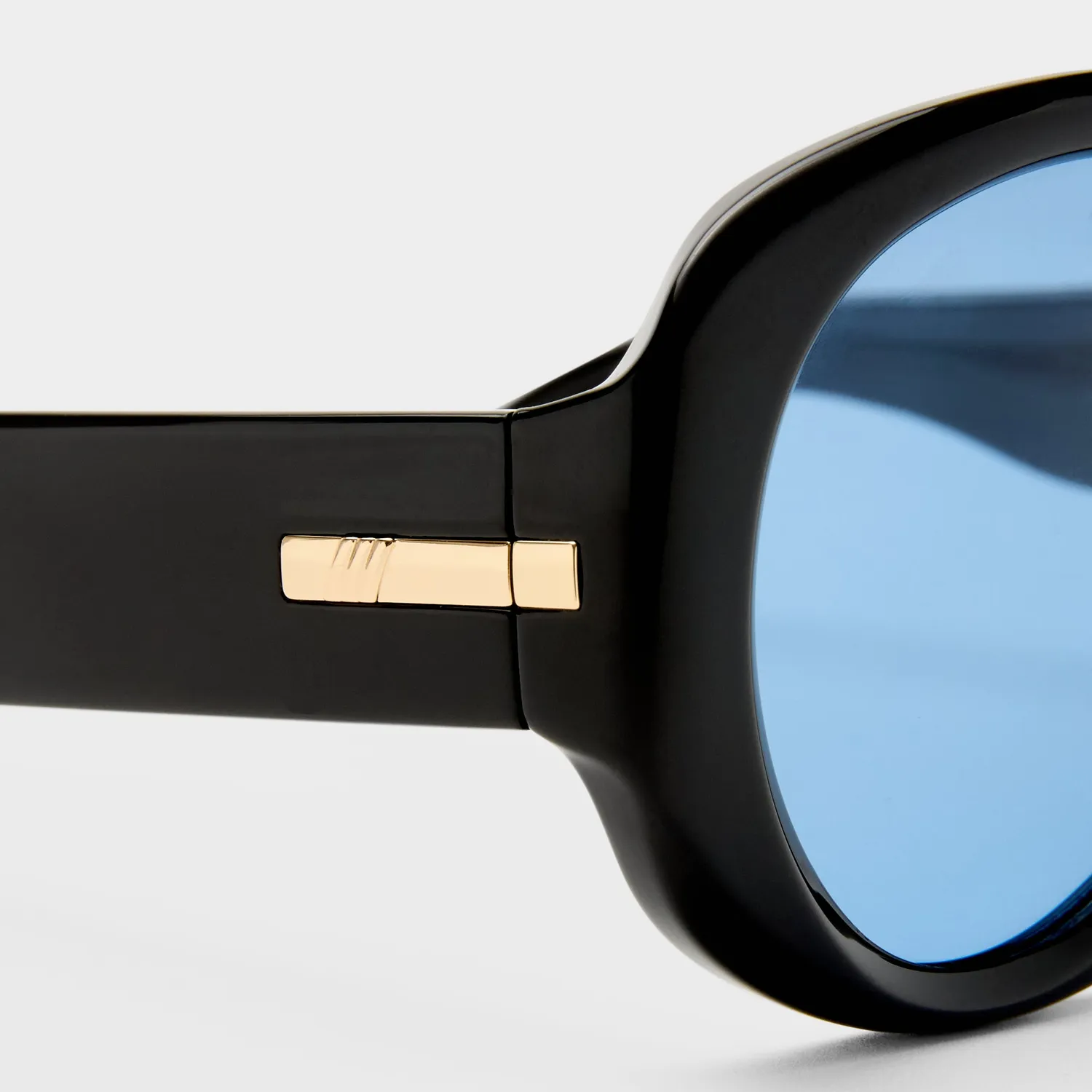 Le Specs Dream Boat occhiali aviator black blue mono