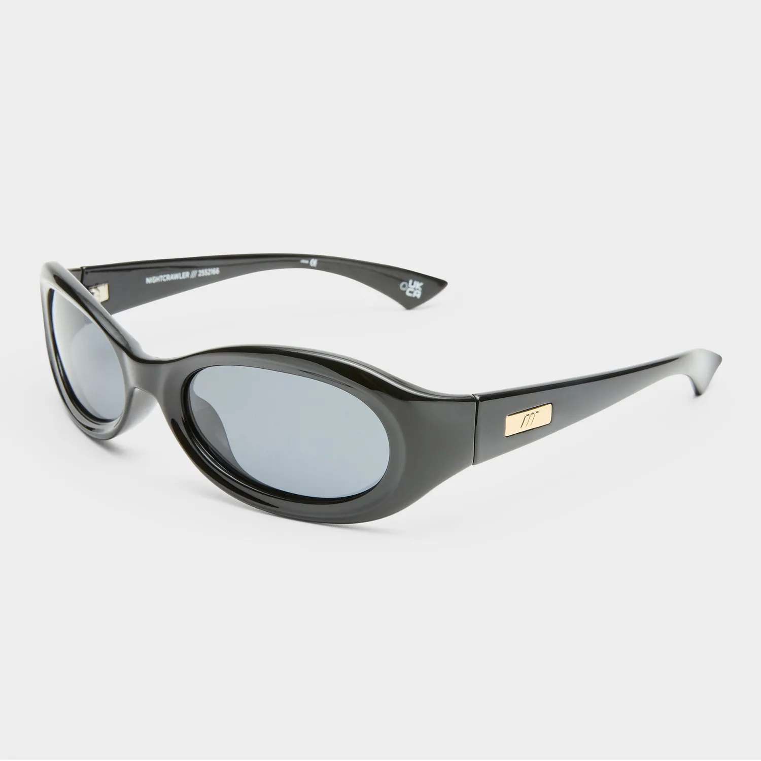 Le Specs Nightcrawler occhiale da sole nero polarizzato