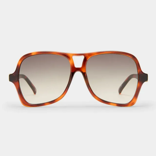 Le Specs Fortune Teller occhiale da sole tartarugato