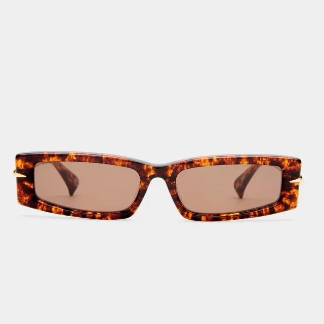 Le Specs Numero Diez occhiali da sole tartarugati acetato