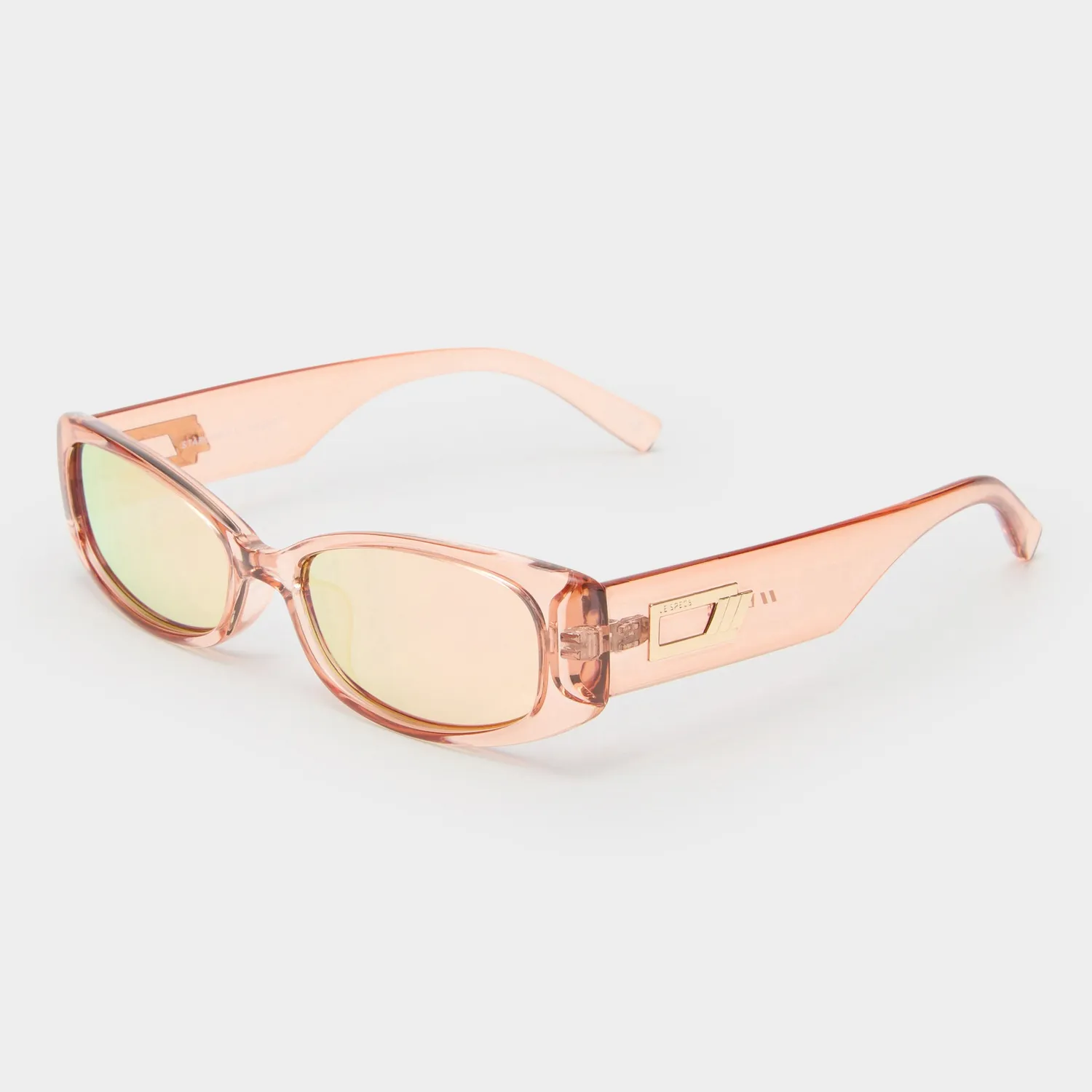 Le Specs Starlight occhiale da sole rosa polarizzate