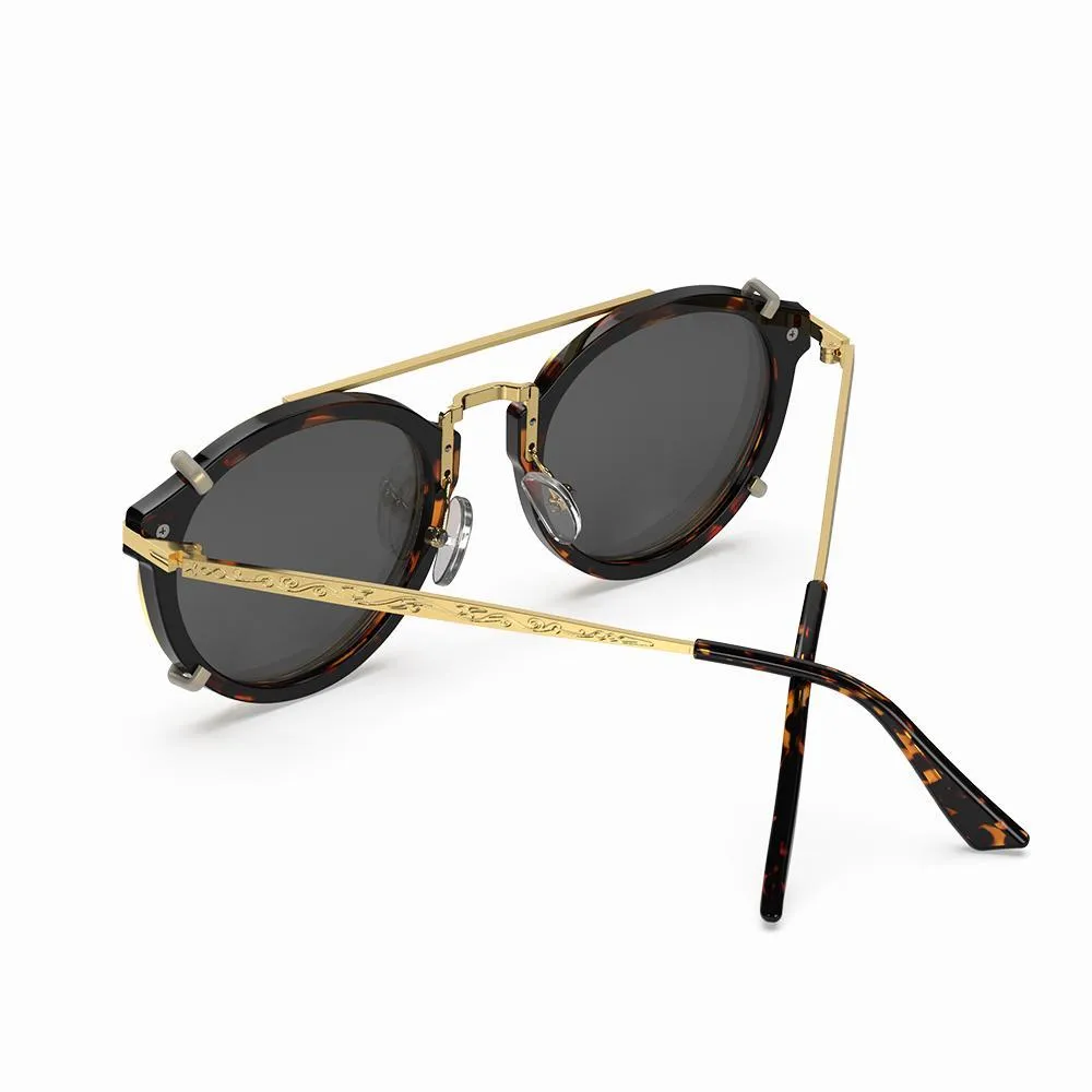 Hemmet Vintage Raider Clip S1 clip-on oro unisex