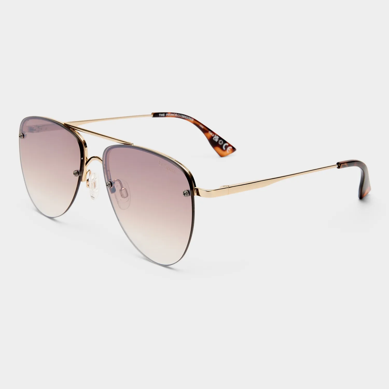 Le Specs The Prince occhiali da sole aviatore oro