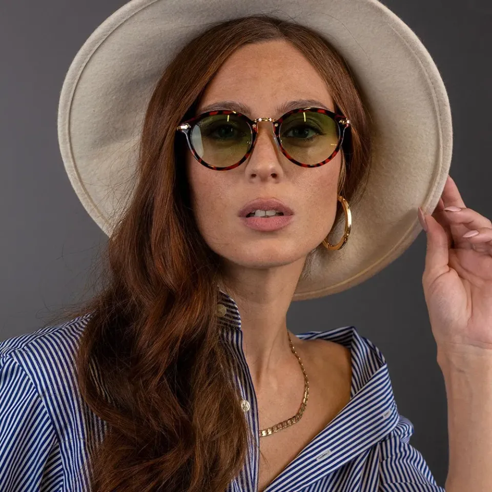 Hemmet Vintage Raiders occhiali da sole verde tropicale