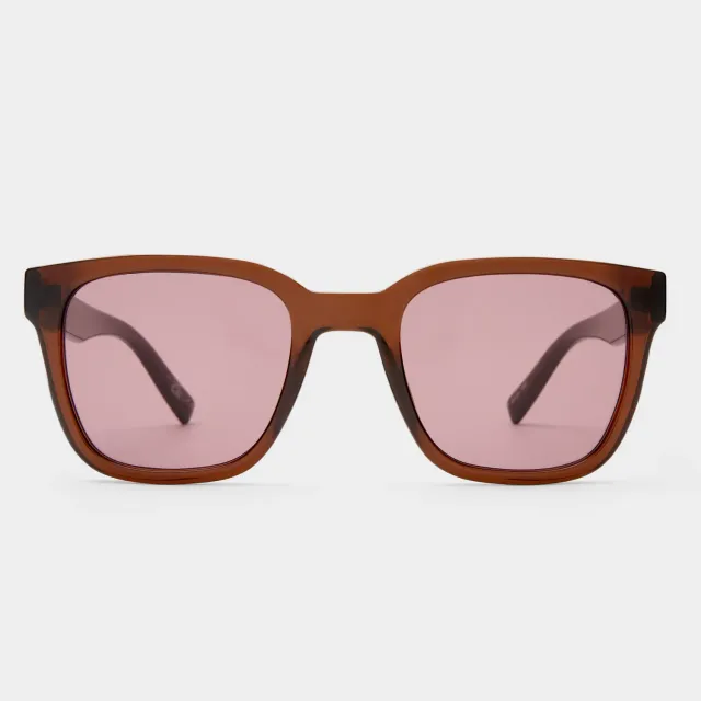 Le Specs Elixir occhiale da sole marrone cioccolato
