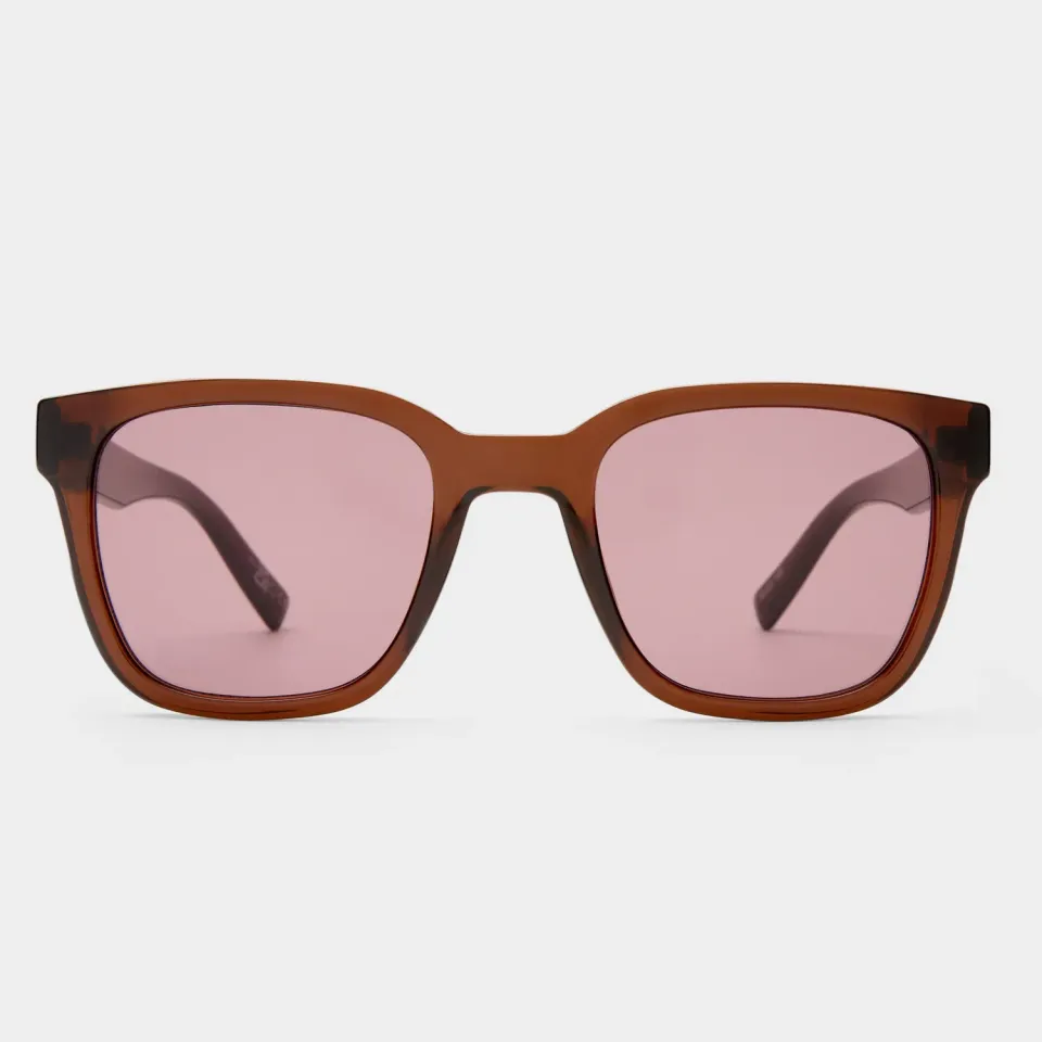 Le Specs Elixir occhiale da sole marrone cioccolato
