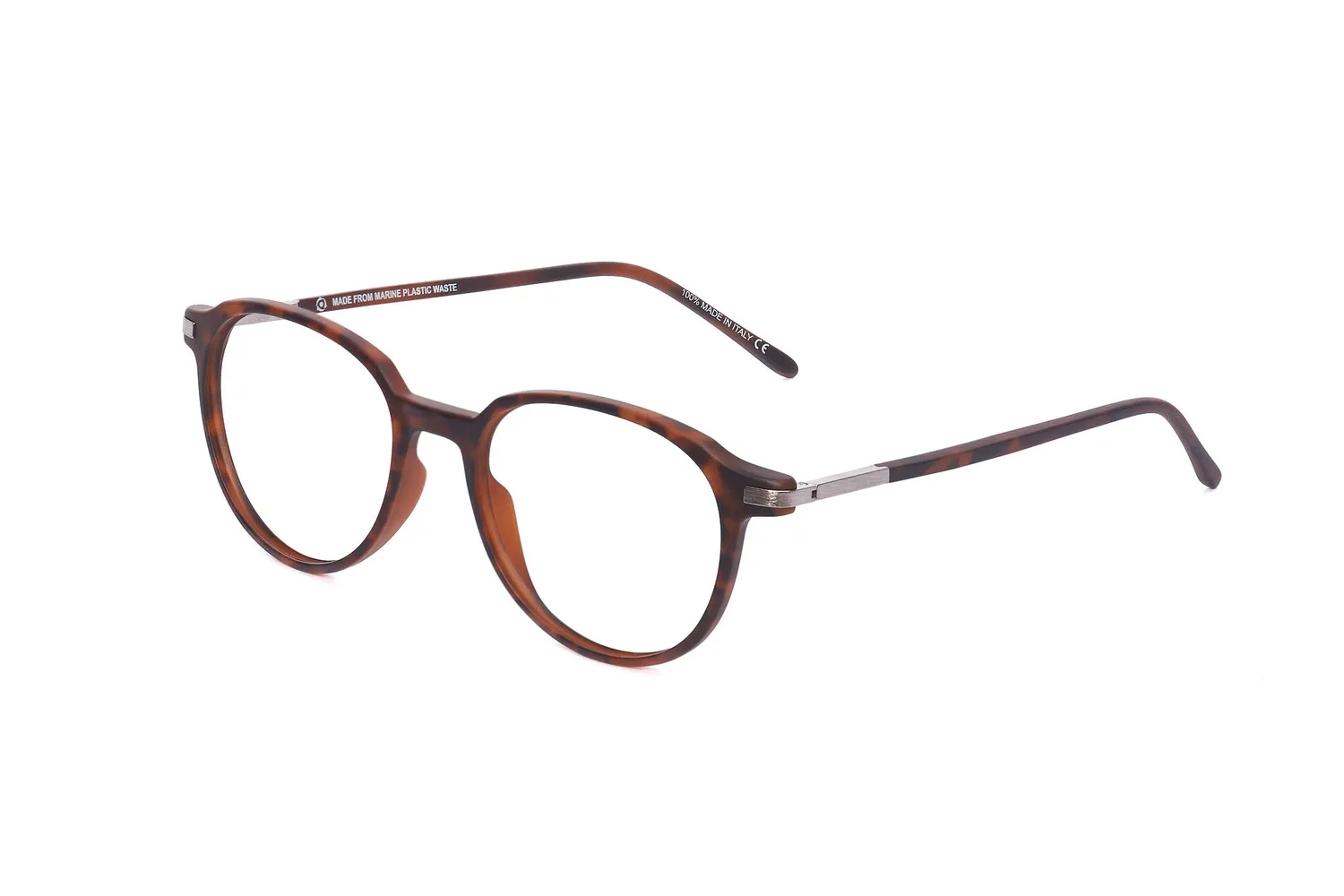 Sea2See Hudson montatura da vista black matte pantos ultraleggera