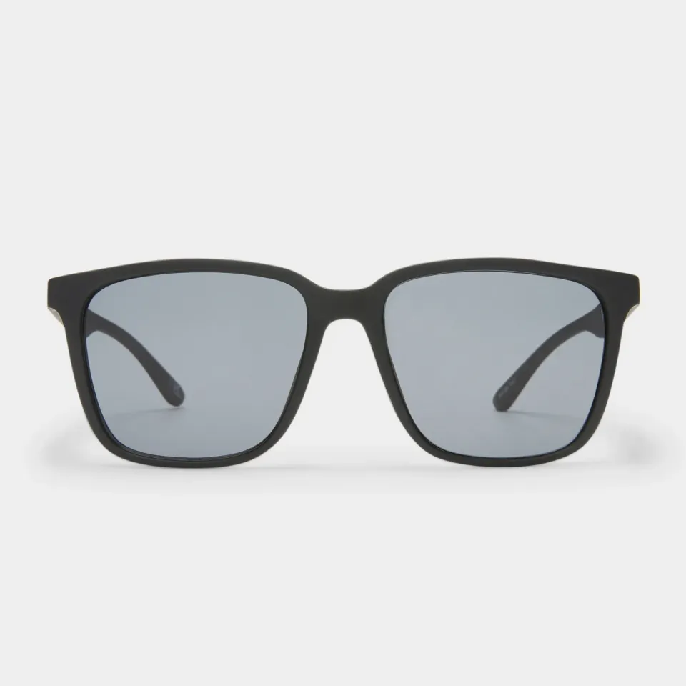 Le Specs Fair Game occhiale da sole matte black smoke
