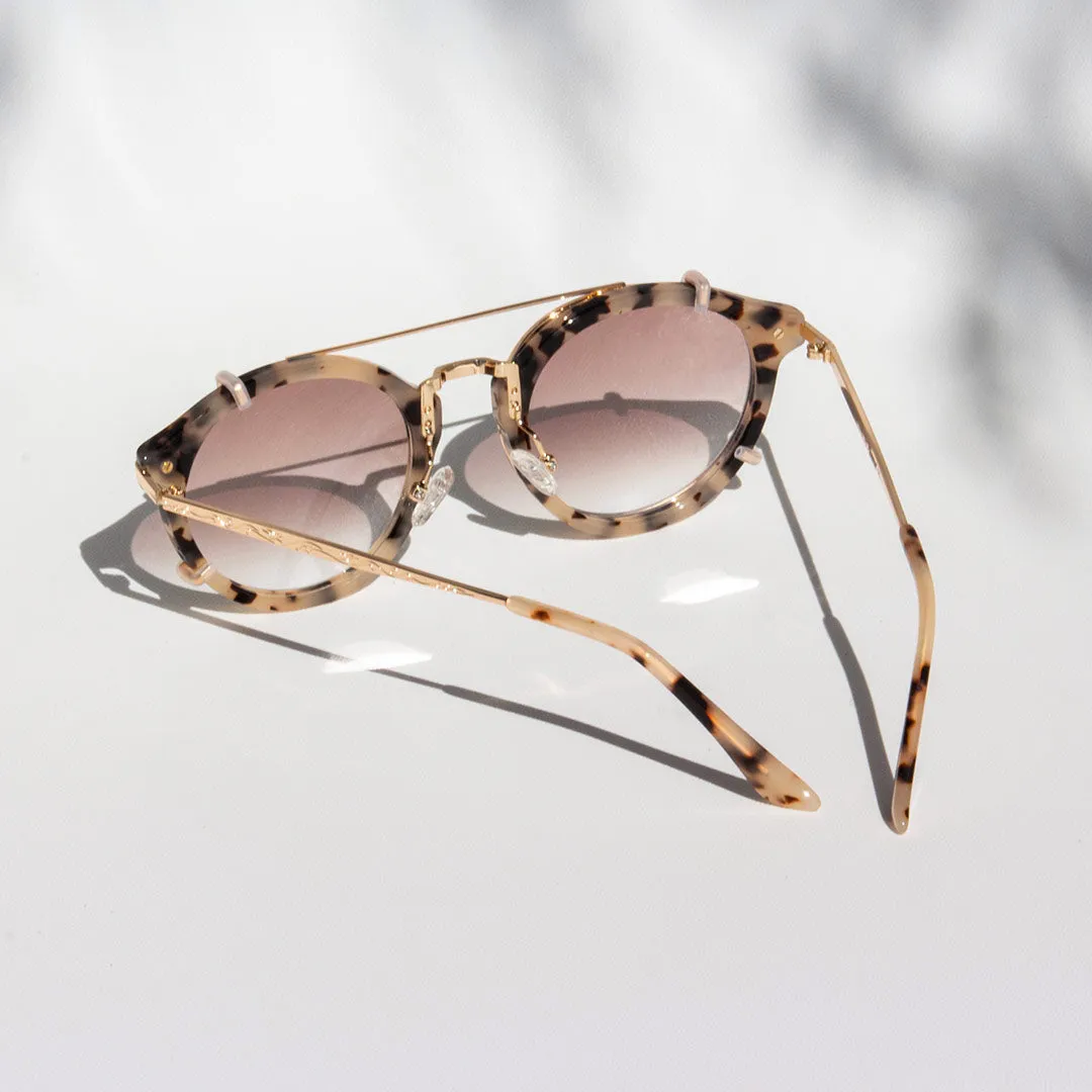 Hemmet Vintage Raider Deluxe Clip S2 occhiale marrone chiaro