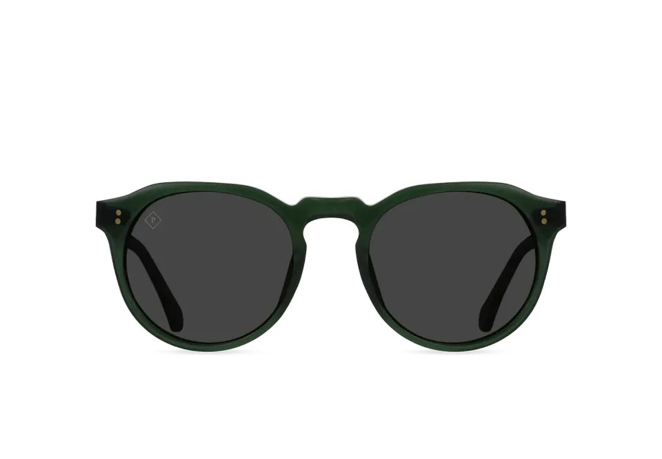 Raen Remmy Oak Smoke 49 occhiale sole rotondo