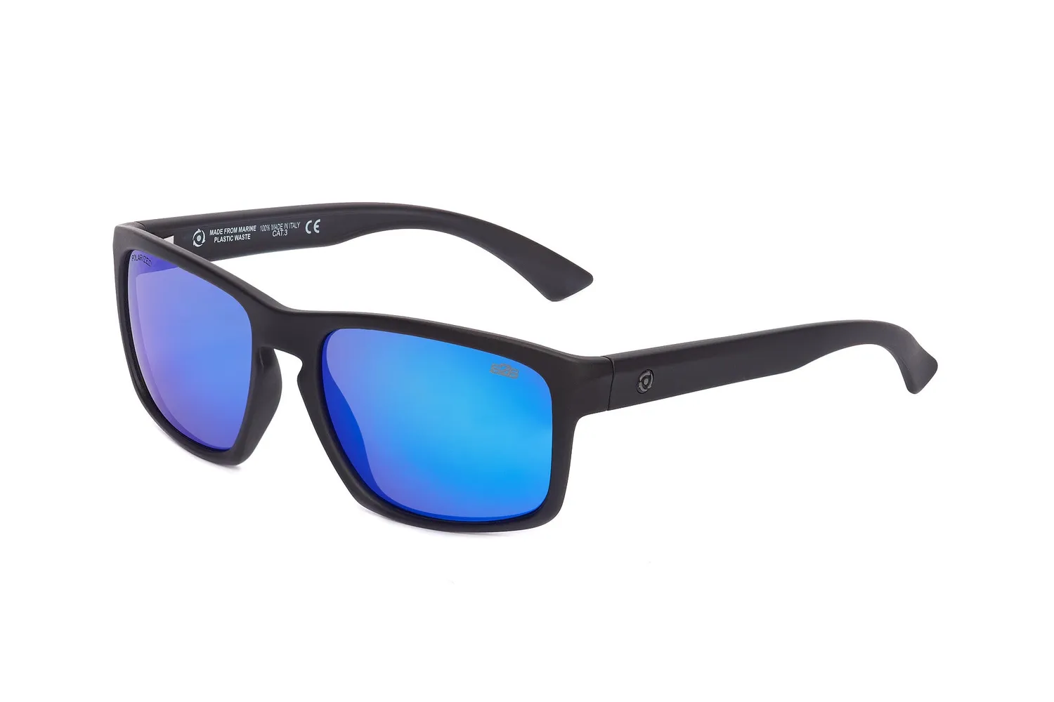 SEA2SEE Storm occhiale sportivo nero polarizzato