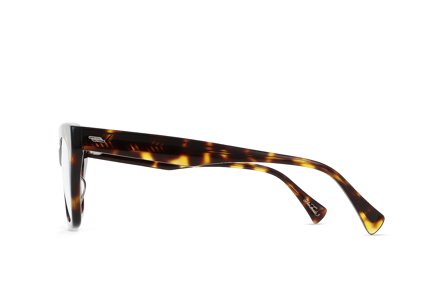 Raen Pozy Timber Tortoise Clear occhiali da vista 52 acetato