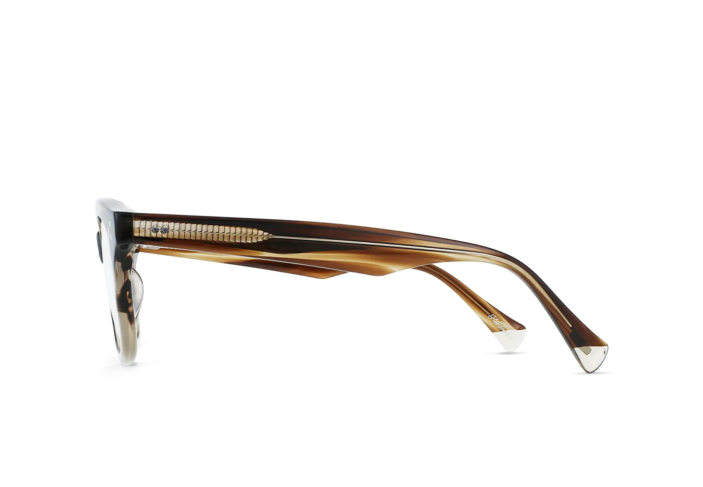Raen Bluth Marin montatura da vista classica 50