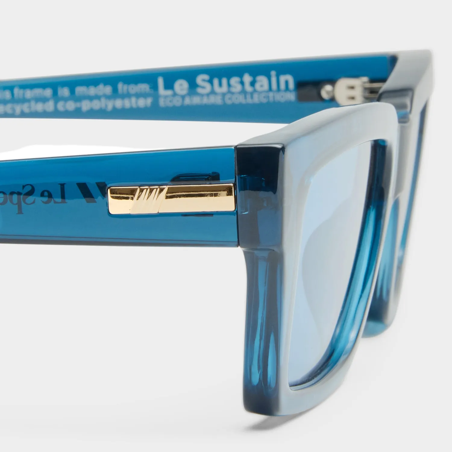Le Specs Nocturnal Habit occhiali da sole midnight specchiati