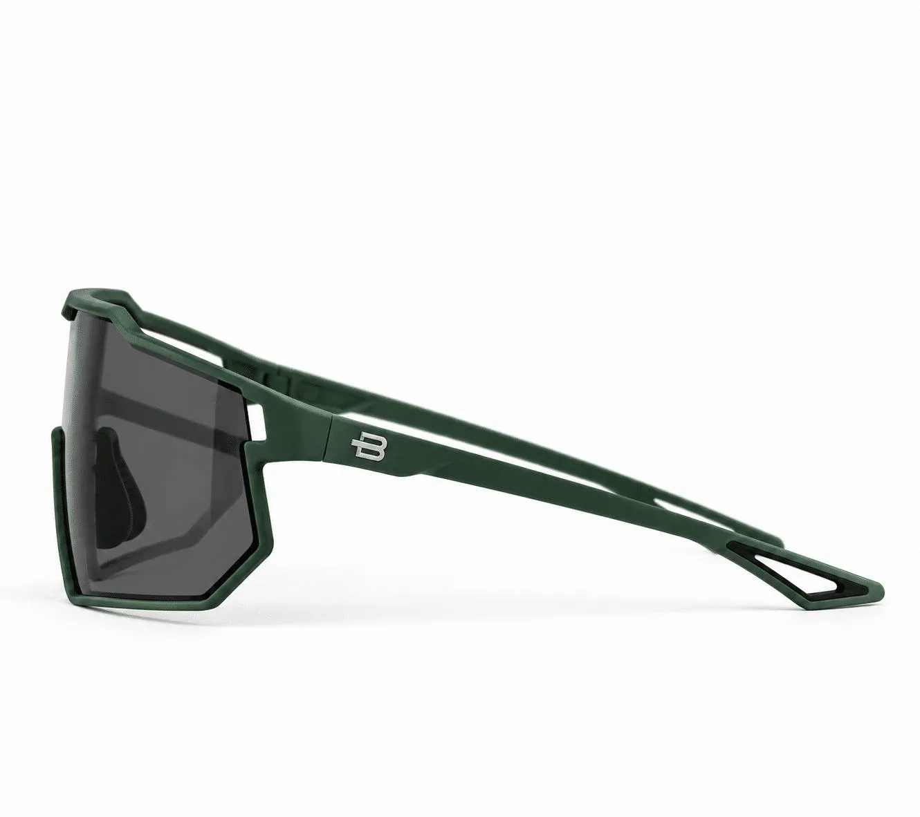 Bloovs Verbier Dark Green Carbon occhiale sole