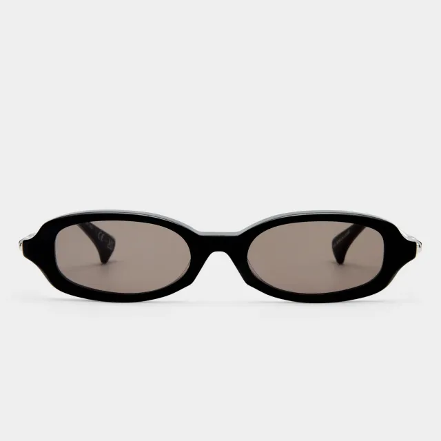 Le Specs Lichtblick occhiale da sole nero acetato