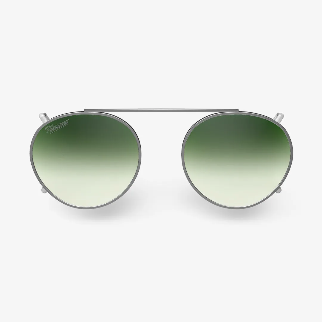 Hemmet Series 1 S1 SUN Clip-On Verde Tropicale