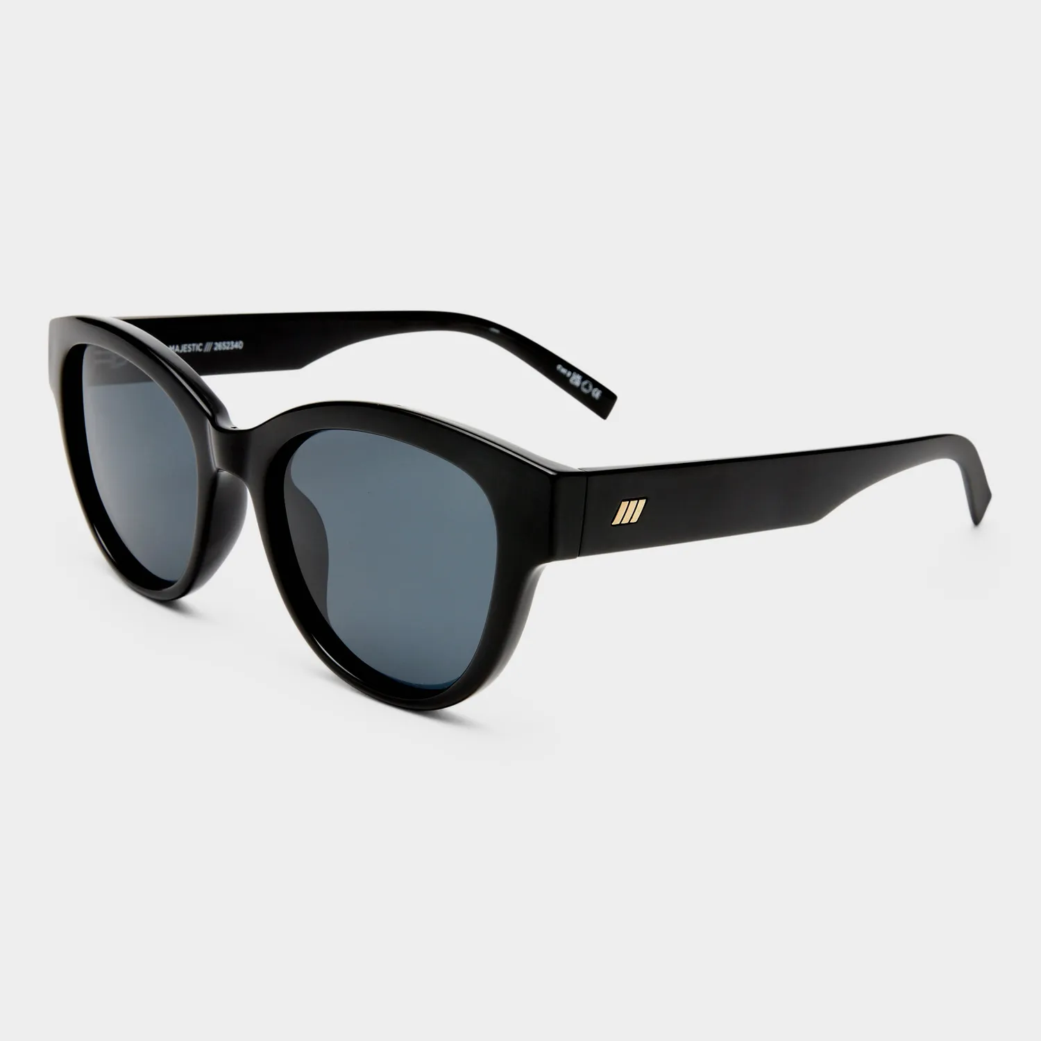 Le Specs Majestic occhiale da sole nero polarizzato