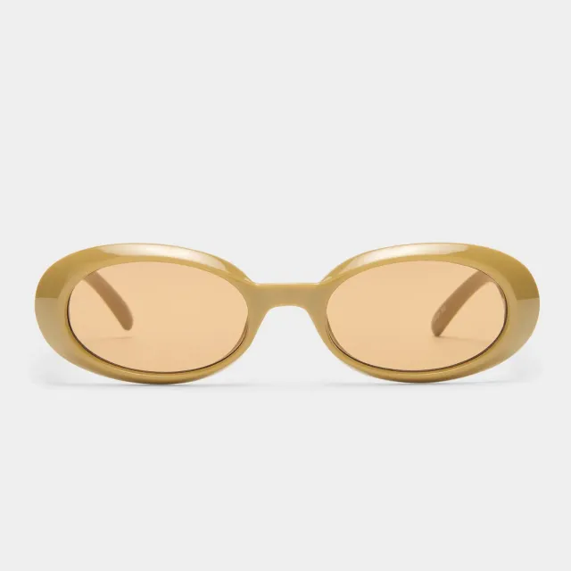 Le Specs Work It! occhiali da sole biscotti ovale