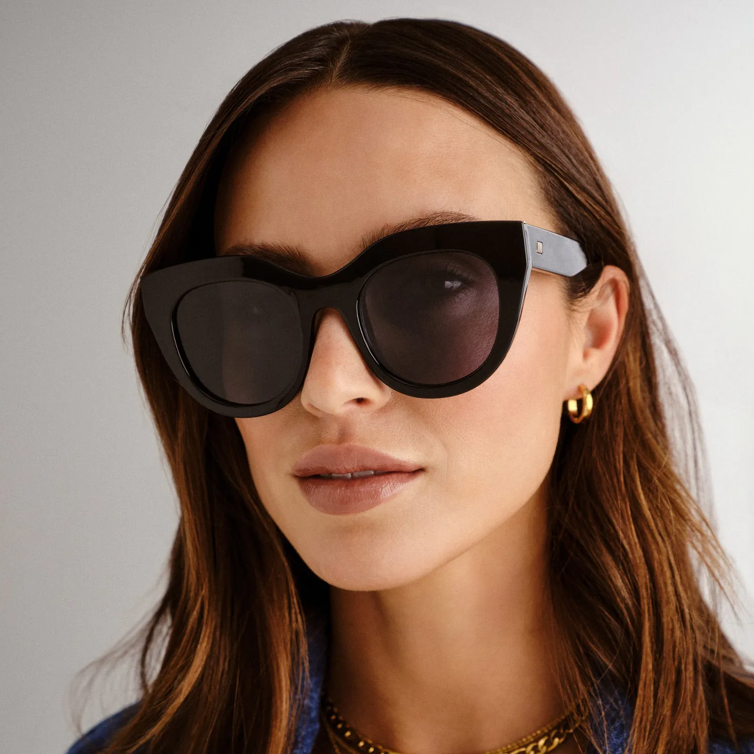 Le Specs Air Heart occhiali da sole nero polarizzati