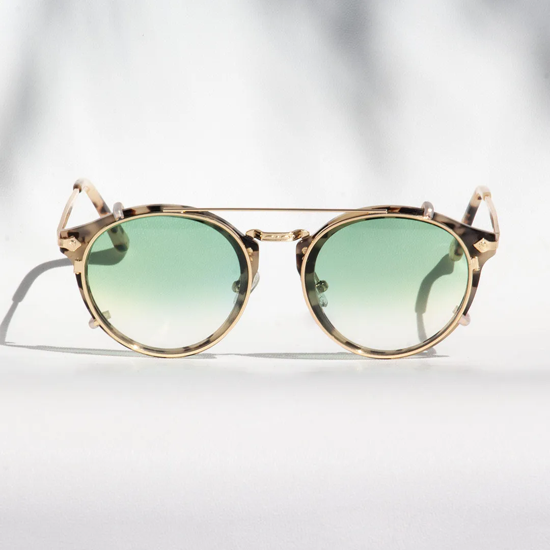 Hemmet Vintage Raider Deluxe Clip S2 occhiale marrone chiaro