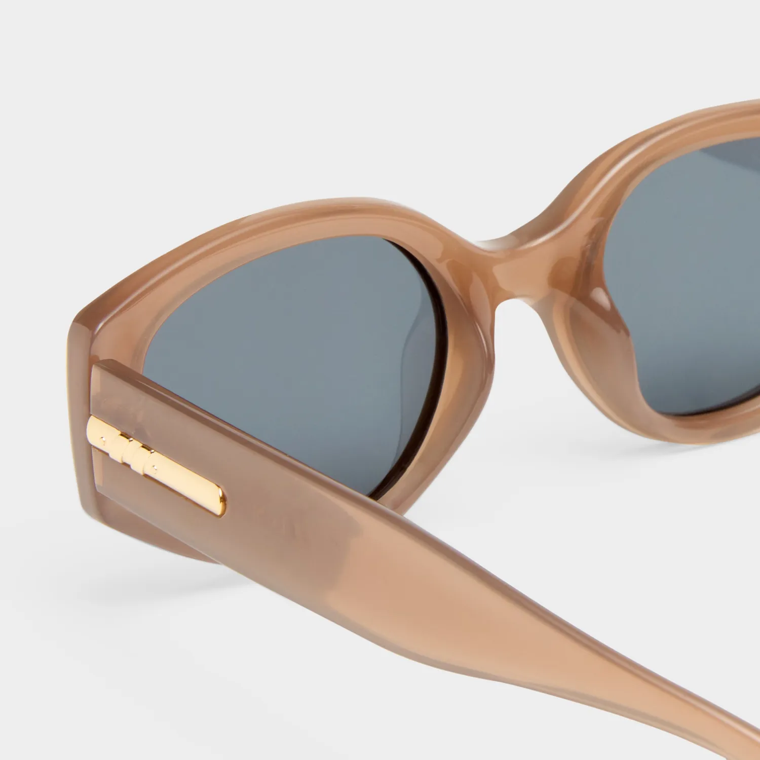 Le Specs Fevered+ occhiali da sole fawn smoke polarizzati