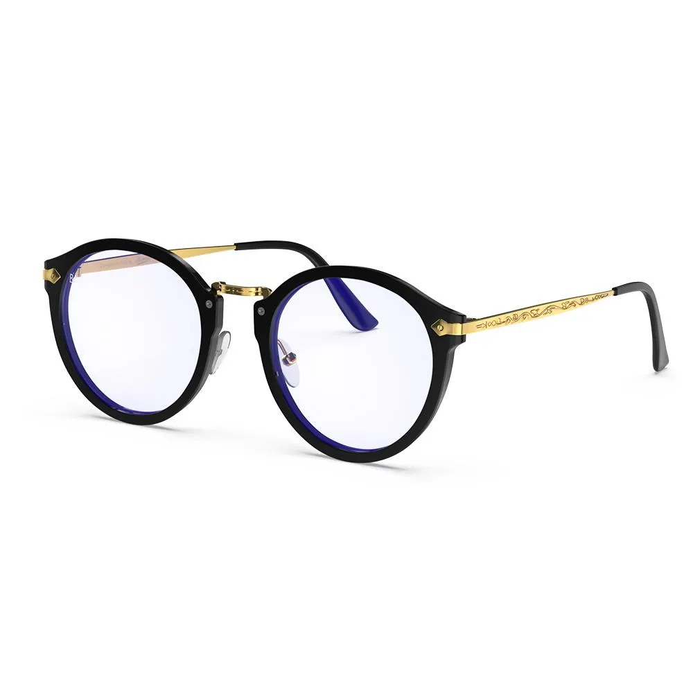 Hemmet Vintage Raider B+ montatura da vista nera luce blu