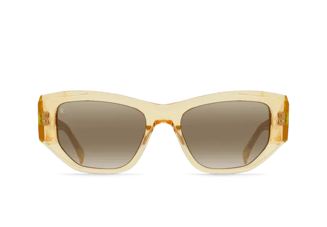 Raen Ynez occhiale da sole specchiato Champagne 54