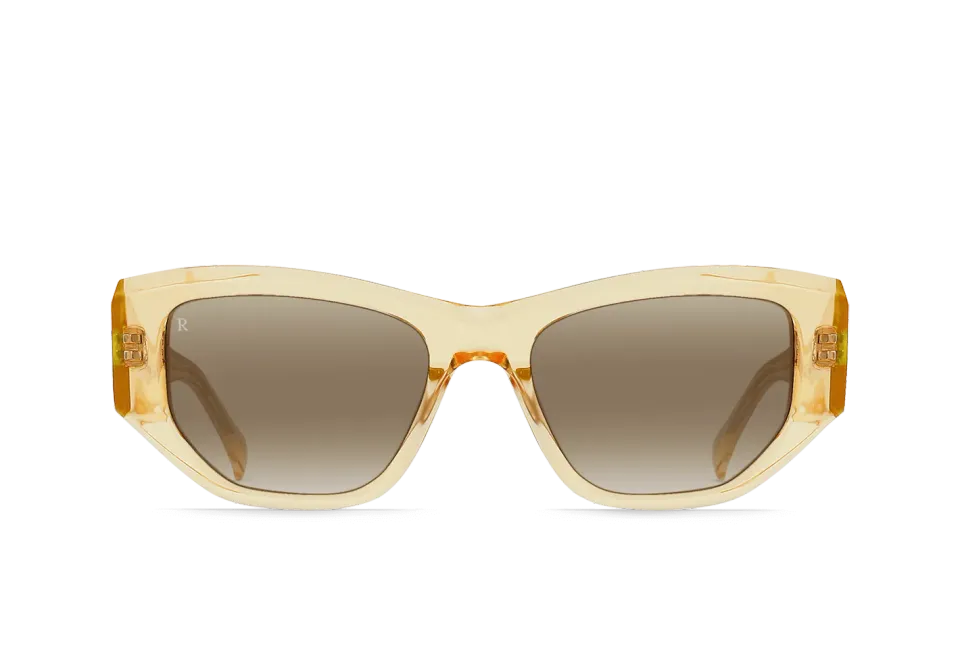 Raen Ynez occhiale da sole specchiato Champagne 54