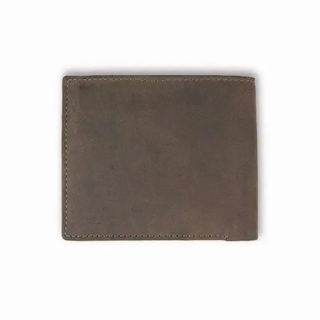 Hemmet Everyday portafoglio vera pelle marrone 7 carte