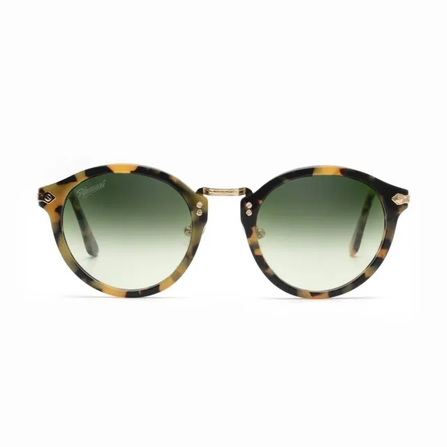Hemmet Vintage Raider Deluxe occhiale da sole verde acetato