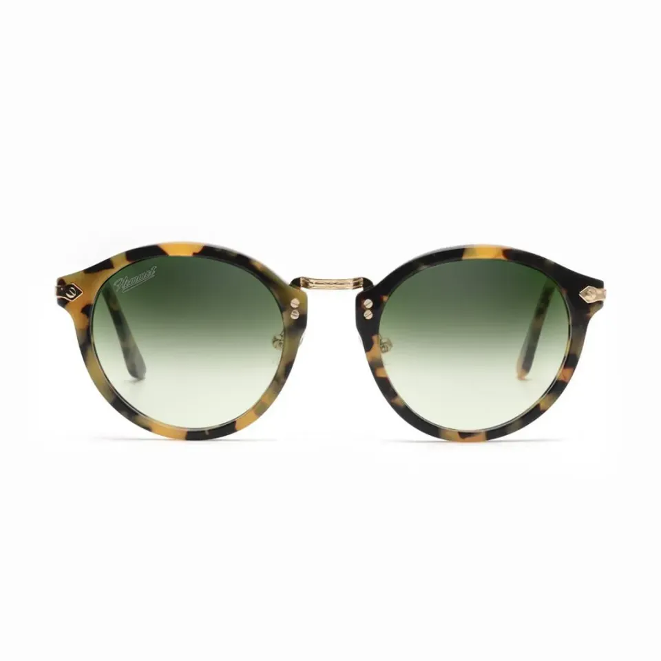 Hemmet Vintage Raider Deluxe occhiale da sole verde acetato
