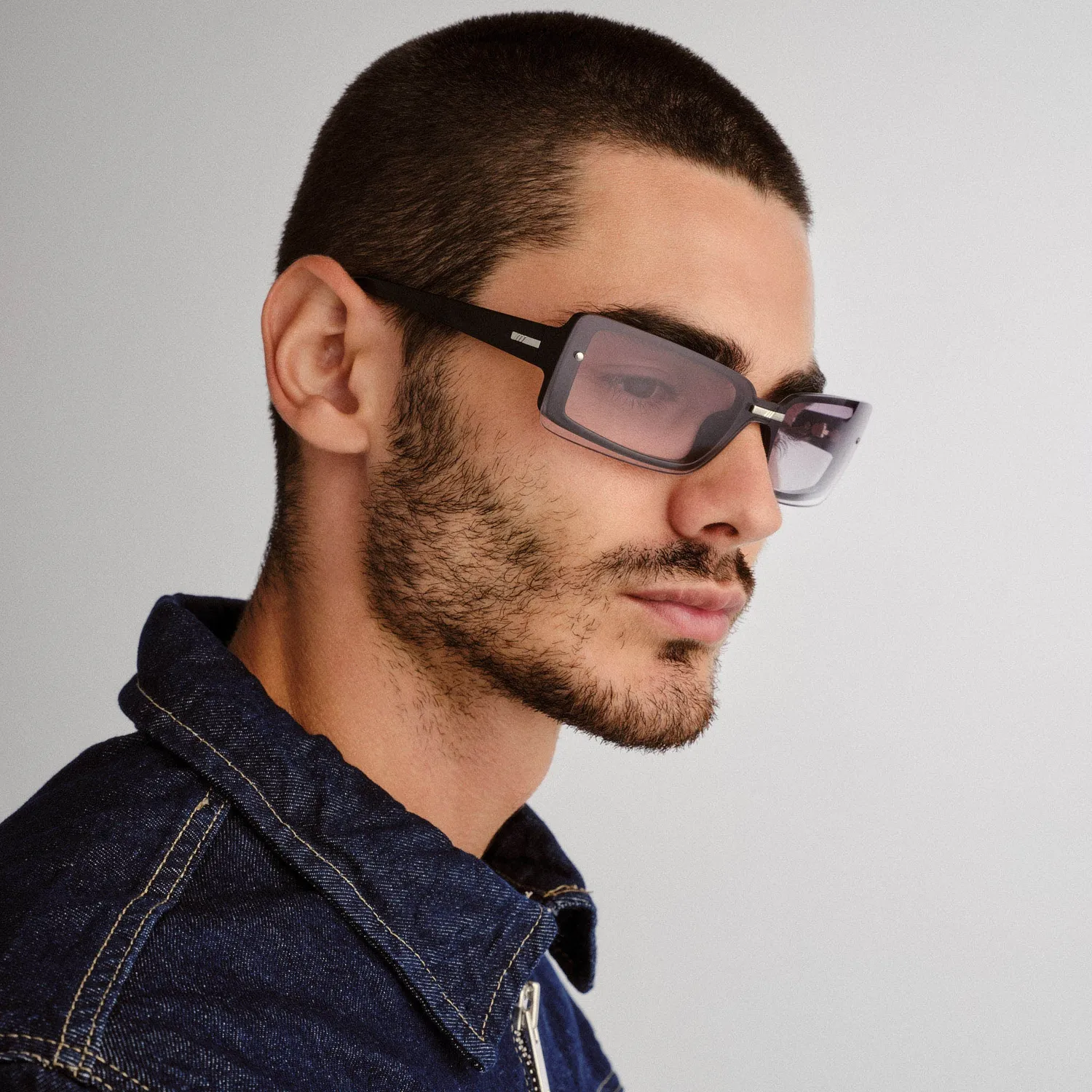 Le Specs Evasion occhiale da sole nero visiera
