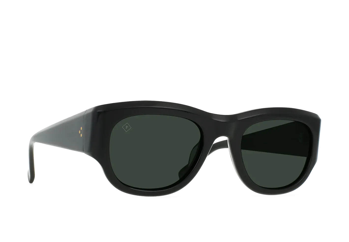 Raen Lonso Recycled Black occhiali da sole 53 polarizzati